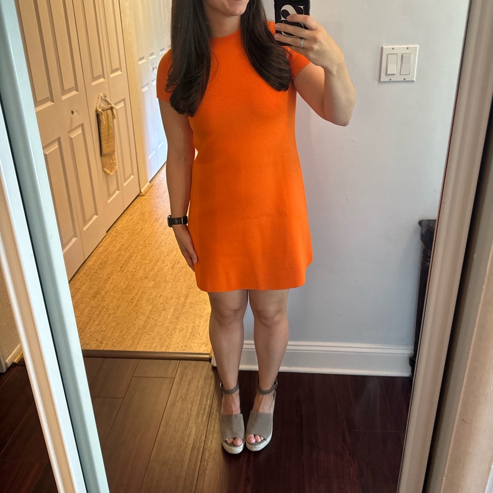 Orange Zara Women's Dress